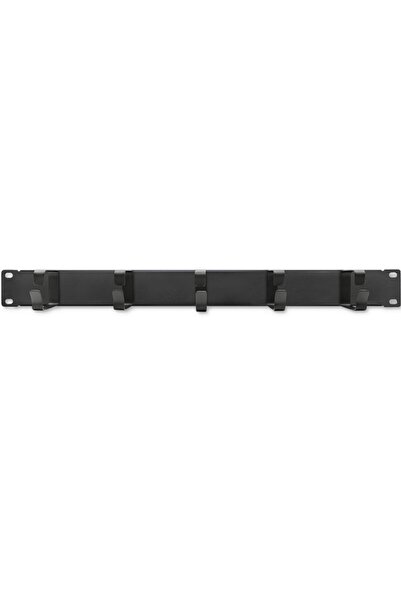 Qoltec 54515 Organizator de cabluri pentru dulapuri rack 19 inch/1U