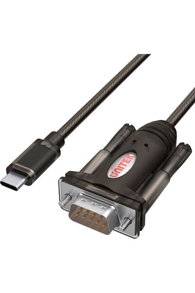 Unitek Y-1105K ADAPTOR USB-C 1X RS-232