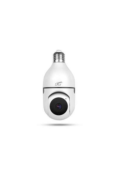 LTC Cameră Rotativă Gn.e27 PTZ WiFi IP 3Mpix 230V SMART VISION