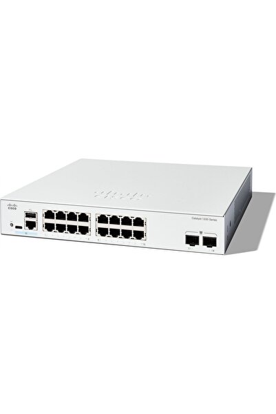 Cisco Systems Cisco Catalyst 1200-16T-2G Smart Switch, 16 porturi GE, 2x1GE S...
