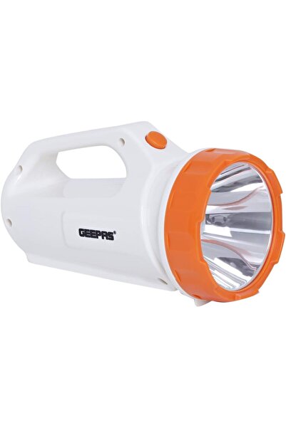 Geepas Rechargeable Led Searchlight And Table Lamp - Gsl5575