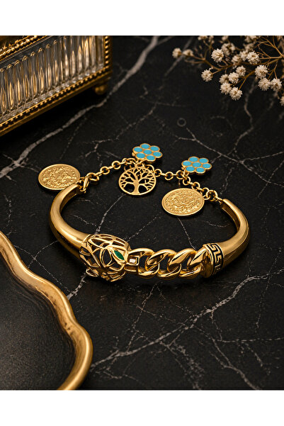 Ramaria Atelier Elysian Panther Bracelet