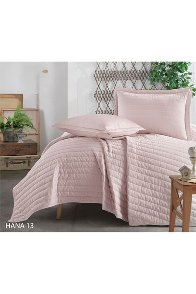 NAJMA Nefirin Compressed Turkish %100 Cotton Bed Sheet with Soft and Cool Tex...