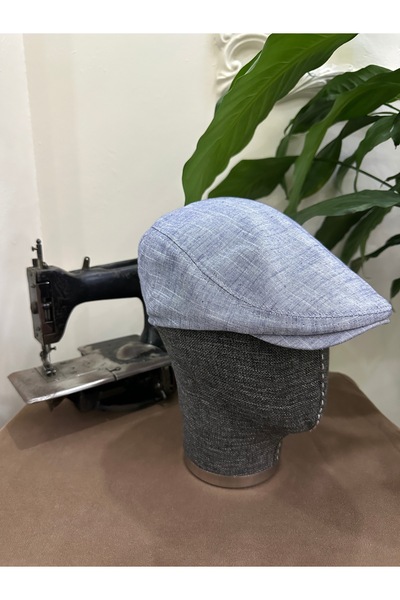 Peaky Blinders Yazlık Pamuk Keten İtalyan Kesim Spor Model Kasket Şapka