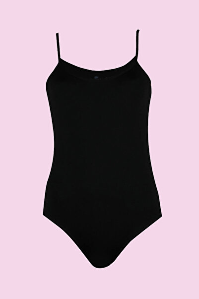 Ceylanoğlu Body cu curele din lycra snap pentru femei, 6 piese (body) Tank to...