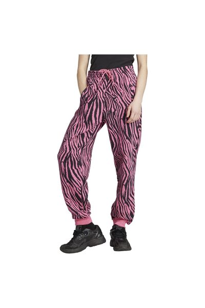 adidas Γυναικεία Φόρμα Τζόγκερ με Σχέδιο Ζώων XS