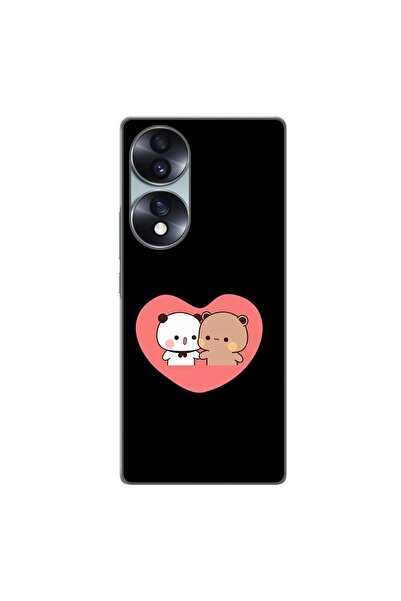 OEM Husa compatibila cu Honor 70 Silicon Gel Tpu Model Bubu Dudu In Heart