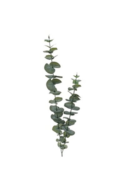OEM Ramură artificială de eucalipt verde 83cm