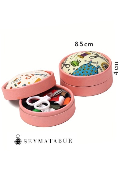 seymatabur İğnedanlıklı Mini Dikiş Seti