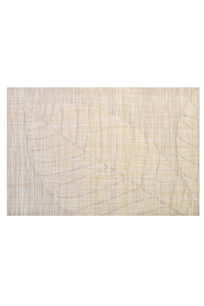 Zumzeria Beige Relief Plate Holder 43x30cm
