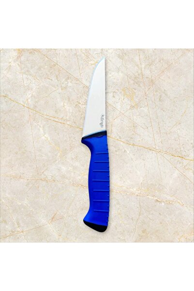 MİRAGE HOME N-5 Çelik Fibrox Kaymaz Sap Sıyırma Bıçağı No:1 - 11,5 Cm