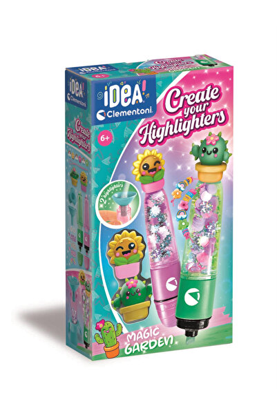 CLEMENTONI Colorat Magic Garden set fabricare markere de text