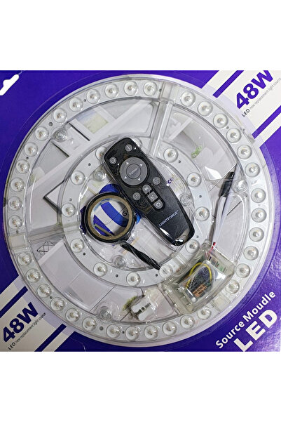 MAD ECO LEDURI Modul LED de rezervă 48W 220V pentru aplicații cu 3 culori, cu...