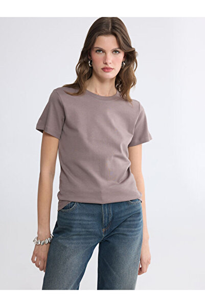 LC Waikiki Tricou pentru femei Sparkly Choices Zero Roba Collar de la Shining...