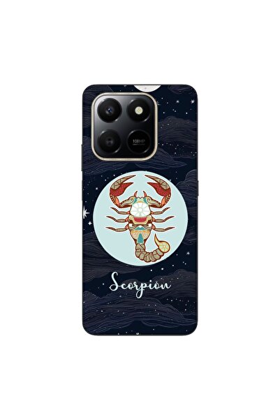 OEM Husa compatibila cu Honor X7d Silicon Gel Tpu Model Horoscop Scorpion