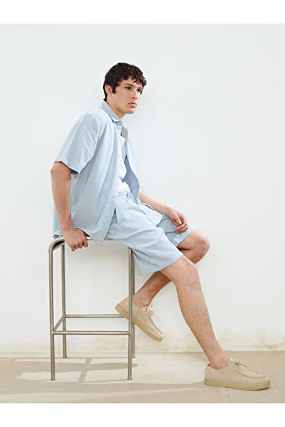 LC Waikiki I Rahatkalıp Men's Muslin Shorts from Freezen Store