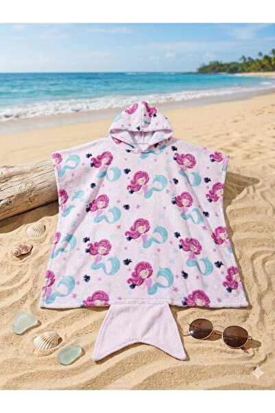 mikam Panço Towel 100% Cotton Patterned Children's Standard Size 2*8 Suitable...