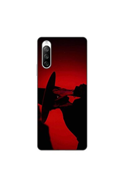 OEM Husa compatibila cu Sony Xperia 10 III Silicon Gel Tpu Model KPop Demon H...