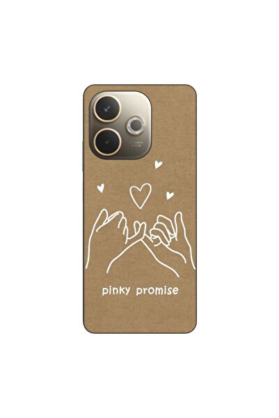 OEM Husa compatibila cu Oppo A5 Pro Silicon Gel Tpu Model BFF Pinky Promise