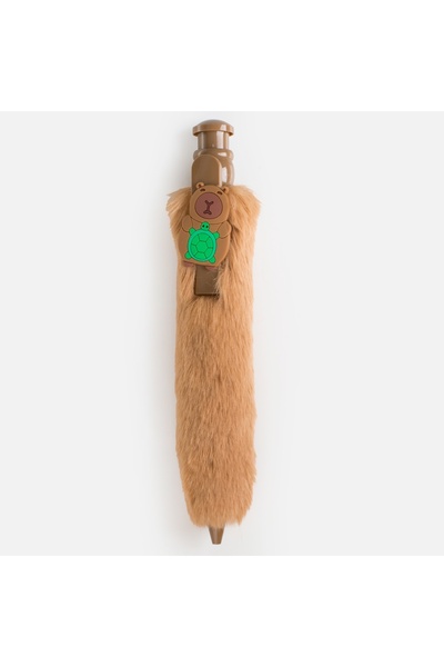 Zumzeria Pix de pluș gigant maro cu model Capybara 28cm