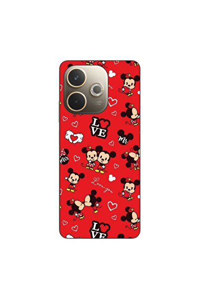 OEM Husa compatibila cu Oppo A5 Pro Silicon Gel Tpu Model Mickey Love Pattern...