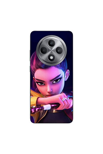 OEM Husa compatibila cu Oppo Reno12 FS Silicon Gel Tpu Model KPop Demon Hunte...