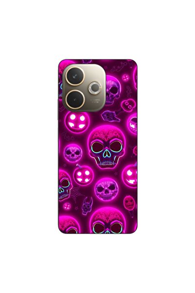 OEM Θήκη συμβατή με Oppo A5 Pro Σιλικόνης Gel TPU με σχέδιο Cyberpunk Halloween