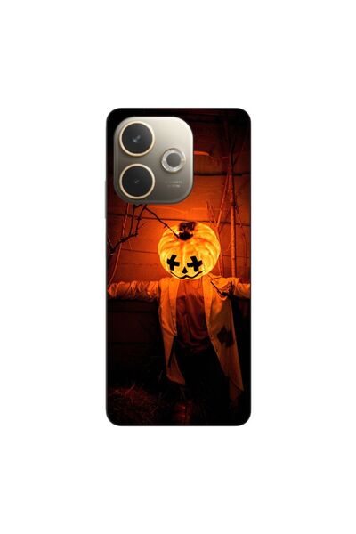 OEM Husa compatibila cu Oppo A5 Pro Silicon Gel Tpu Model Halloween Sperietoare