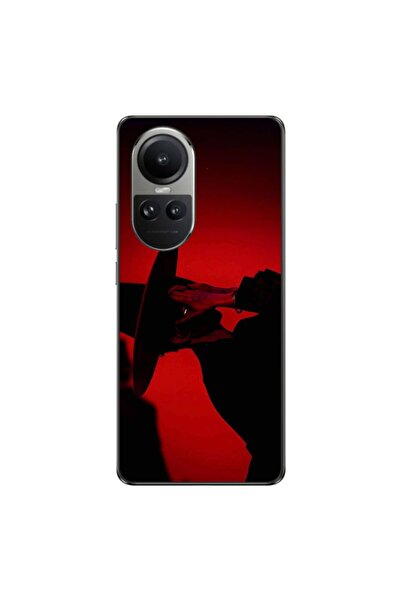 OEM Husa compatibila cu Oppo Reno10 5G Silicon Gel Tpu Model KPop Demon Hunte...