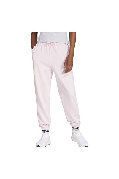 adidas Women's Essentials Linear French Terry Cuffed Sweatpants L