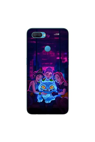 OEM Husa compatibila cu Oppo A12 Silicon Gel Tpu Model KPop Demon Hunters Hap...