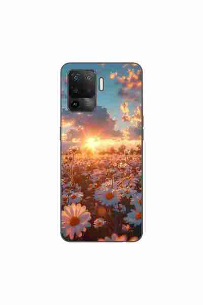 OEM Husa compatibila cu Oppo Reno5 Lite Silicon Gel Tpu Model Rasarit cu Flori