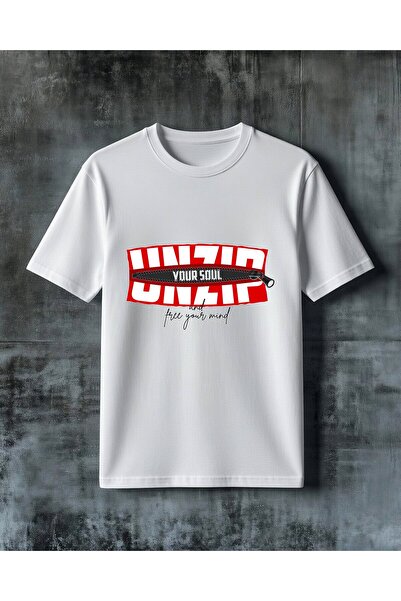 COMVİCHO Wild Soul Free Mind Printed Oversize T-Shirt