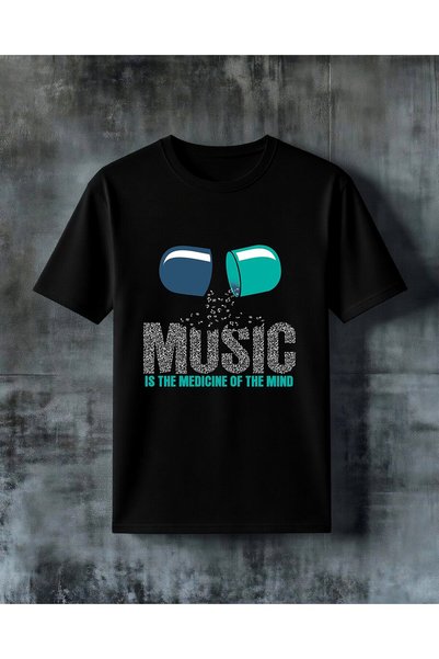 COMVİCHO Gulum Saglik Printed Oversize T-Shirt