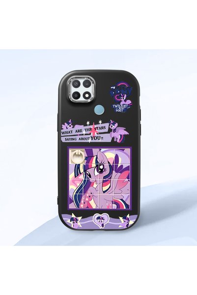 ucuc Oppo A15/A15S Compatible Black Silicone Case with Shock-Absorbing Camera...