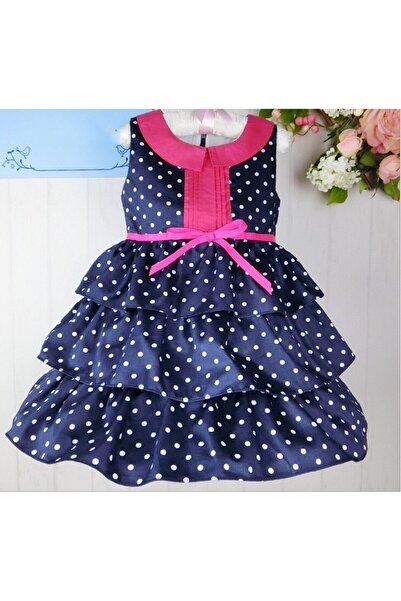 Yolka clothing Rochie cu bulinute