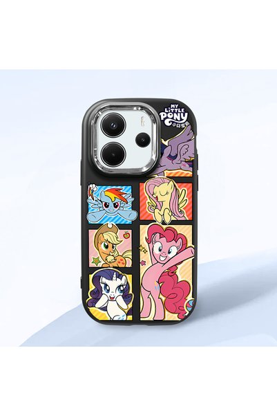 ucuc Redmi Note 14 4g Compatible Black Silicone Case with Shock-Absorbing Cam...