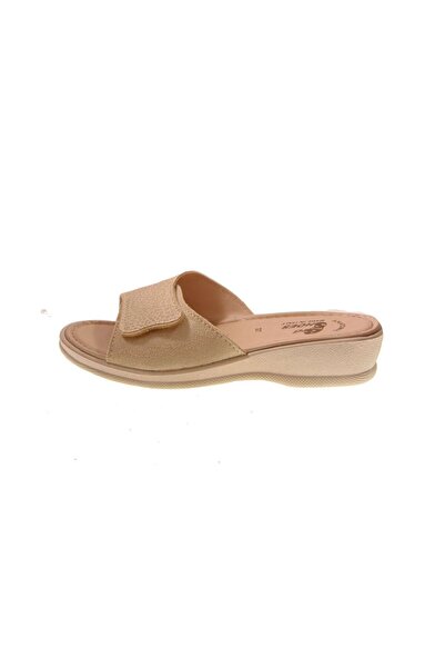 SAYYORA BIG SHOES Big Shoes 508-02 Γυναικεία Ανατομική Παντόφλα Μπεζ