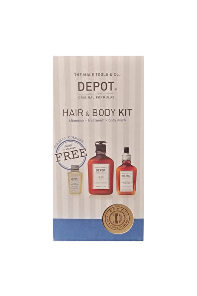 DEPOT Set Depot: 100 Hair Cleansing No. 103, Pro-Vitamin B5, Hair Shampoo, Fo...