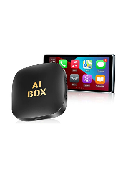 Makrystorm 16GB Wireless CarPlay Adapter Supports YouTube, Netflix & More Wir...