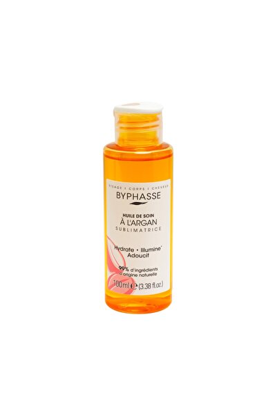 BYPHASSE , Sublimatrice Argan Oil, Hydrating, Body Oil, 100 ml