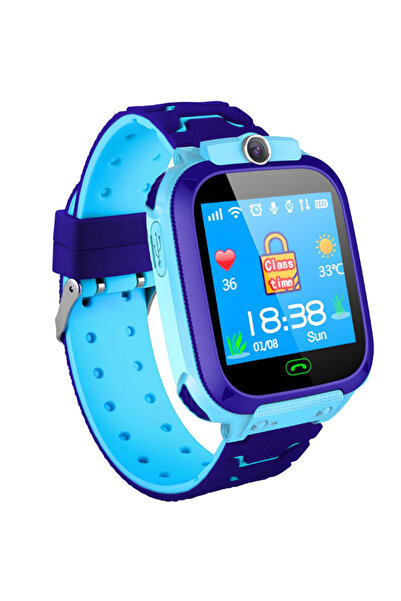 BASHAR Smart watch for children with GPS tracking and calls BAIETEL