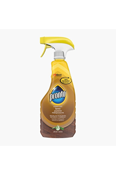 Pronto Pulverizator ingrijire si curatare suprafete lemn Aloe Vera, 500 ml