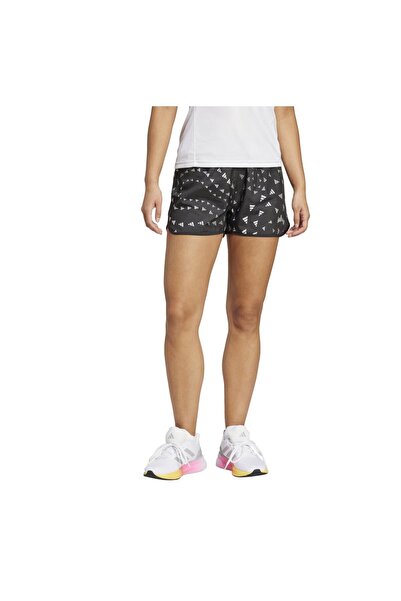 adidas Pantaloni scurți de damă marca Run It, model Love, M-8CM