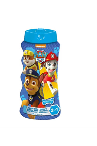 Disney 2 in 1 shower gel and shampoo, Paw Patrol, 475 ml