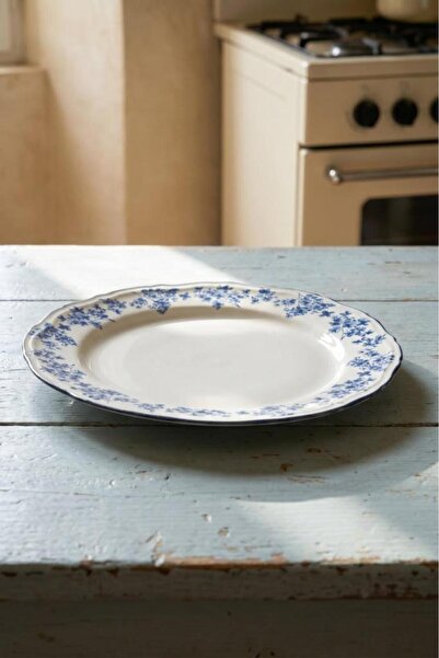 ACAR VINTAGE GARDEN 6'LI SERVİS TABAK 26CM