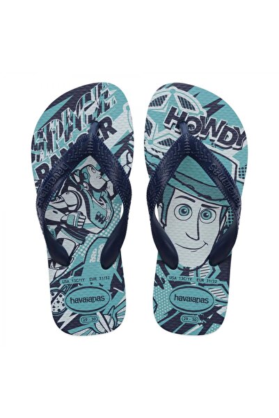 Havaianas 4150249 Kids Disney Parmak Arası Mavi Erkek Çocuk Terlik
