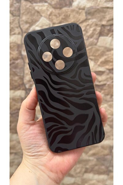 Vip Case TECNO SPARK 30C Uyumlu Zebra Desenli Silikon Darbe Emici Klasik Koru...