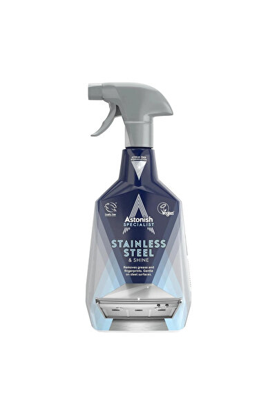 Astonish Solutie de curatare pentru inox si metal Astonish Specialist, 750 ml