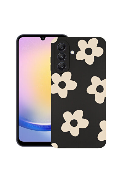 bestcase Husă TPU Ultra Subțire pentru Samsung Galaxy A37 5G, Retro Daisy, 31...